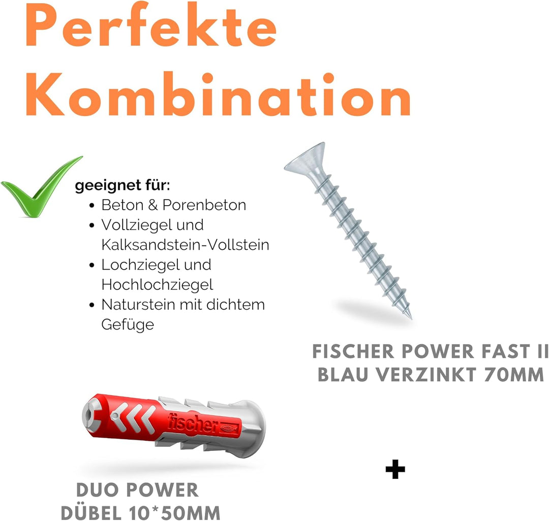 𝗗𝗢𝗥𝗙𝗘𝗥 Reifen Halterung Wand I 4er Set Wandhalterung Autoreifen und Felgen inkl. Deutschen Marken-Dü