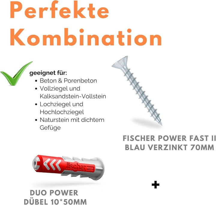 𝗗𝗢𝗥𝗙𝗘𝗥 Reifen Halterung Wand I 4er Set Wandhalterung Autoreifen und Felgen inkl. Deutschen Marken-Dü