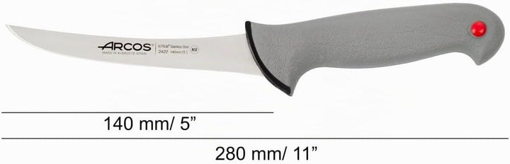 Arcos Ausbeinmesser mit Nitrum Edelstahlklinge 140 mm - Professionelles Messer zum Entbeinen von Fle