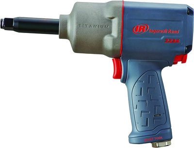 Ingersoll-Rand Druckluft Schlagschrauber 2235QTiMAX-2, 1/2" Leiser Titan, mit verlängertem Amboss fü