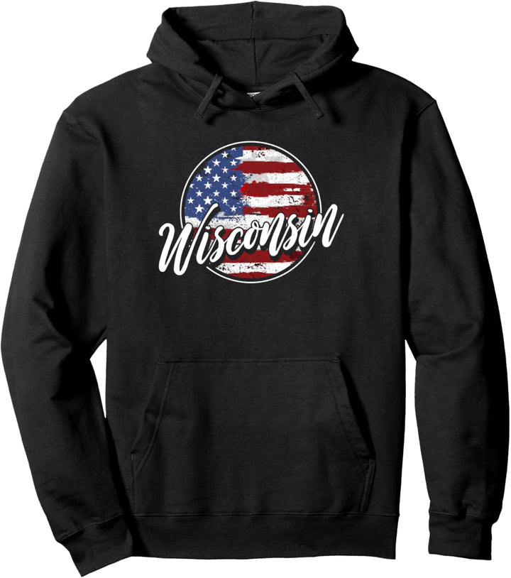Wisconsin Pullover Hoodie
