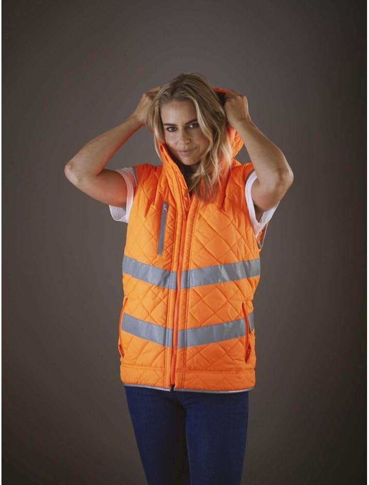 Yoko Daunenjacke Haute Visibilité