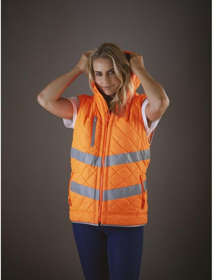 Yoko Daunenjacke Haute Visibilité