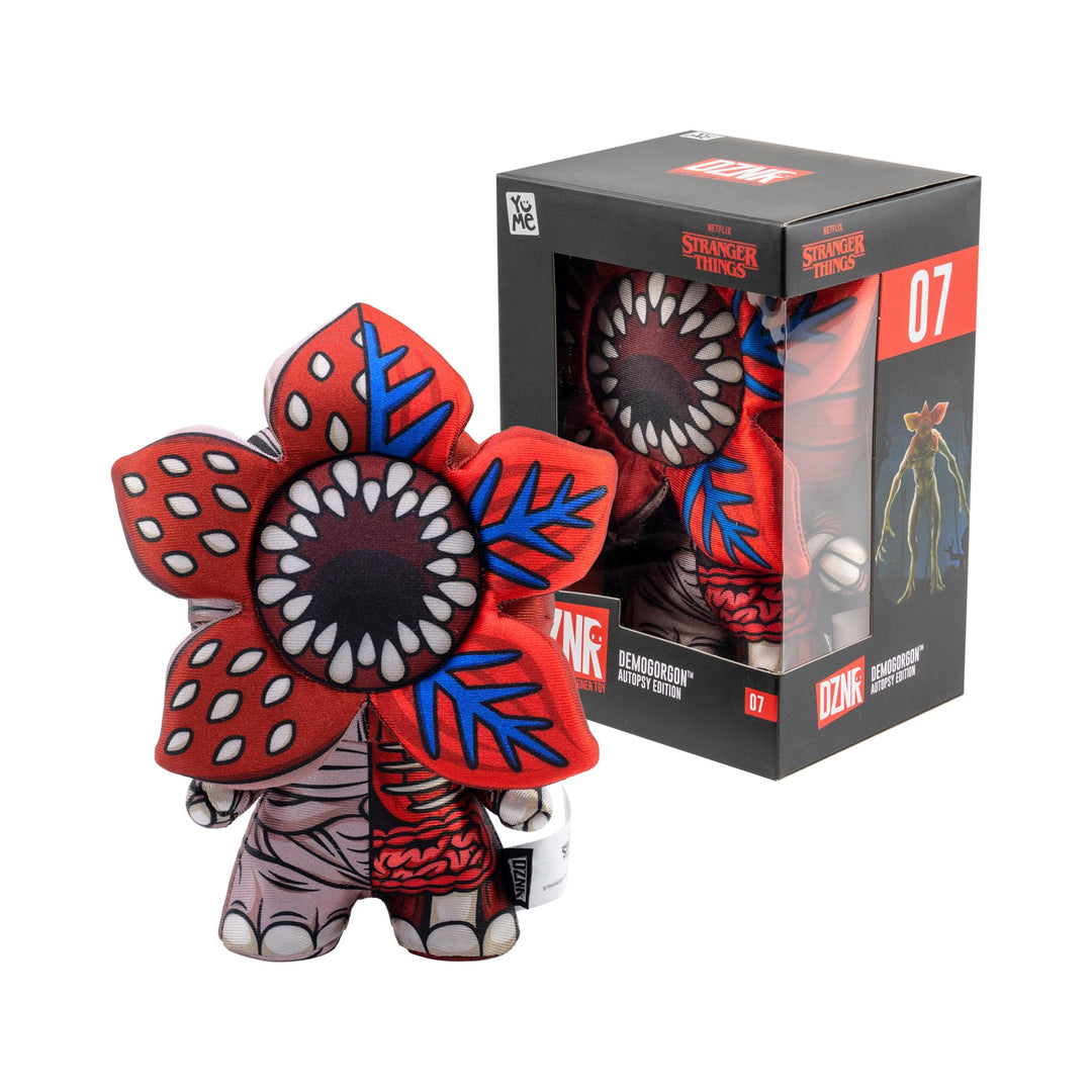 Stranger Things DZNR Plush Figure Demogorgon Autopsy Edition 23 cm, Demogorgon