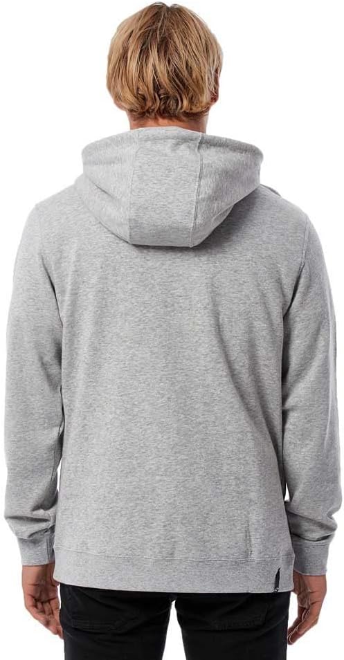 Alpinestars - Ageless V2 Hoodie - Herren Kapuzenpullover - Sportlicher Sweatshirt XL Grey Heather/Bl
