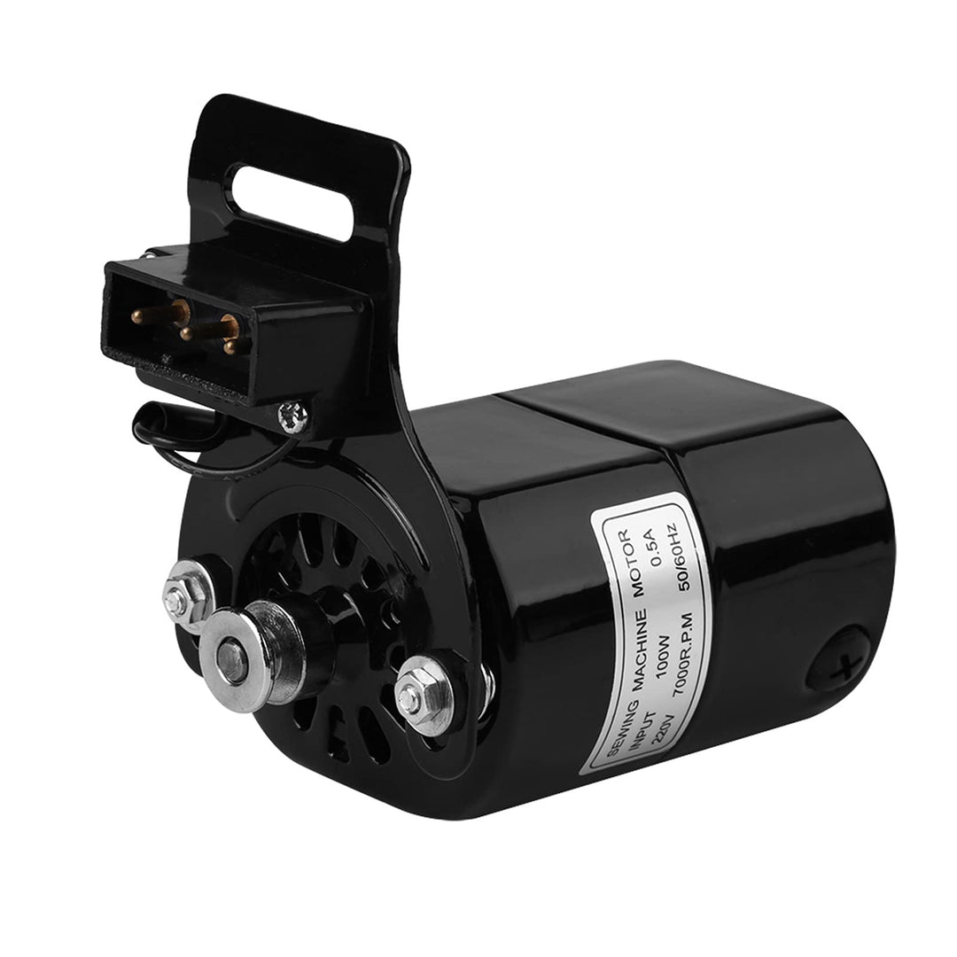 HEEPDD 220V 100W Heim nähmaschinen Motor für Brother # J00360051 7000 U/min K-Bracket 0.5 Amp