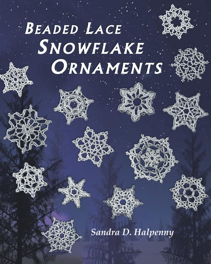 Beaded Lace Snowflake Ornaments, Taschenbuch