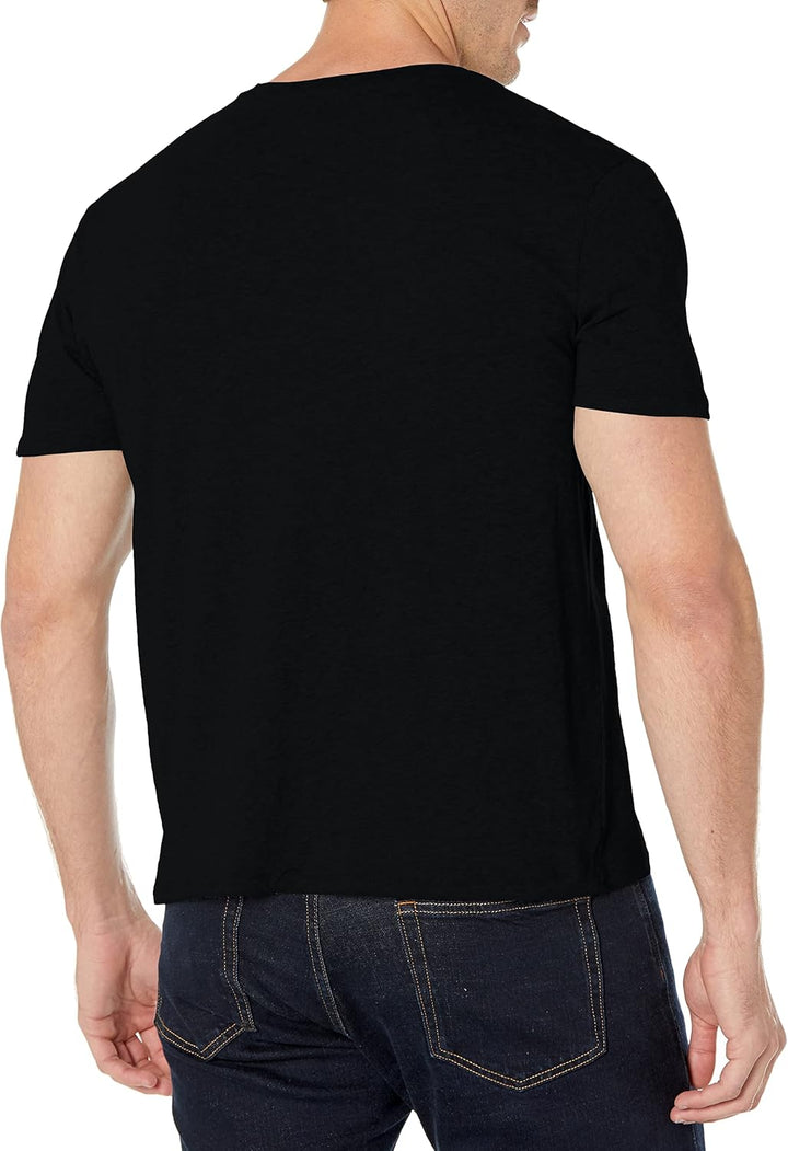 Lacoste Herren Long Sleeve V Neck T-Shirt T-Shirt (1er Pack) XS Schwarz, XS Schwarz