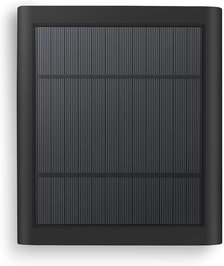 Solarpanel für Ringkamera, 4 W Solarladegerät, kompatibel mit Ringstrahler und Stick Up Outdoor Cam