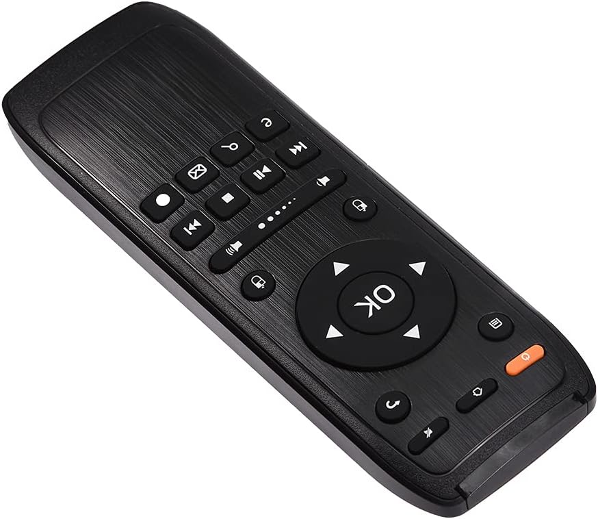 ciciglow Tragbare Air Maus, Kabellose Tastatur Fernbedienung, Kabellose Remote Tastatur, Ergonomisch