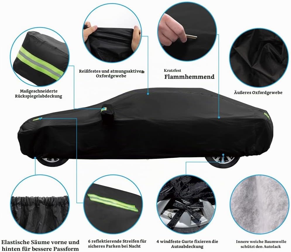 Abdeck Autoabdeckung Kompatibel mit BMW Z4 Z4 M E85 E86 E89 G29 2002-2023 2024 Roadster Coupe Cabrio