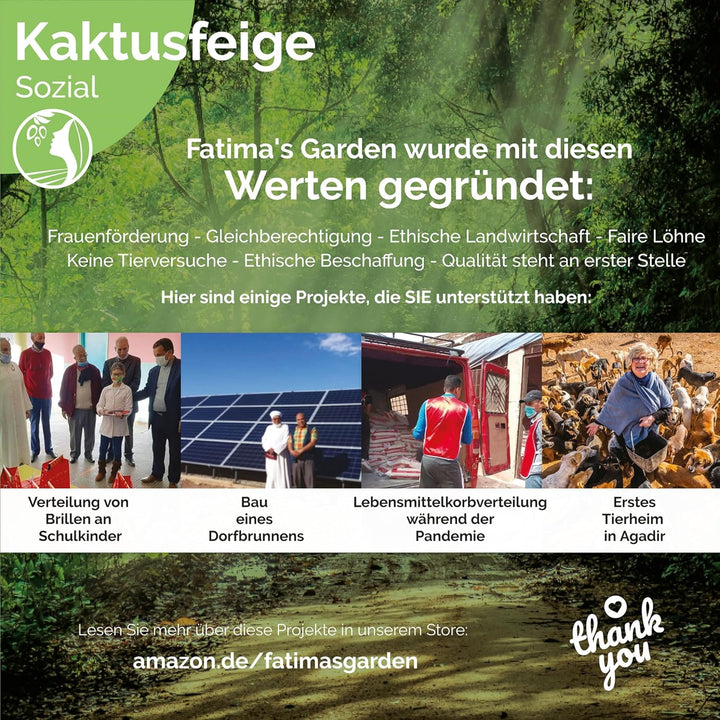 Fatima's Garden Kaktusfeigenkernöl - Bio Anti-Aging Serum, 15ml 15 ml (1er Pack), 15 ml (1er Pack)