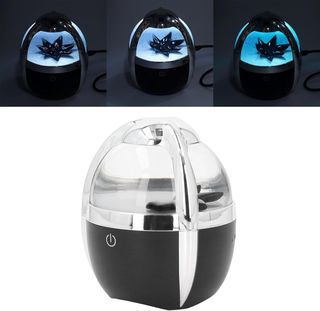 Magnetischer Fluid Lautsprecher, Ferrofluid Lautsprecher, Musik Ambiente, Coole Beleuchtung, Ferrofl