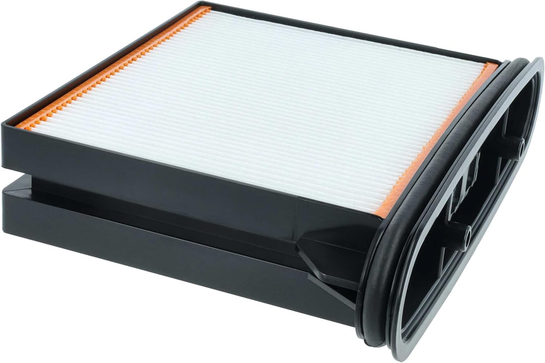 vhbw 2x Flachfaltenfilter F8 kompatibel mit Bosch GAS 25 L SFC, 50, 25, 50 M Industriestaubsauger Na