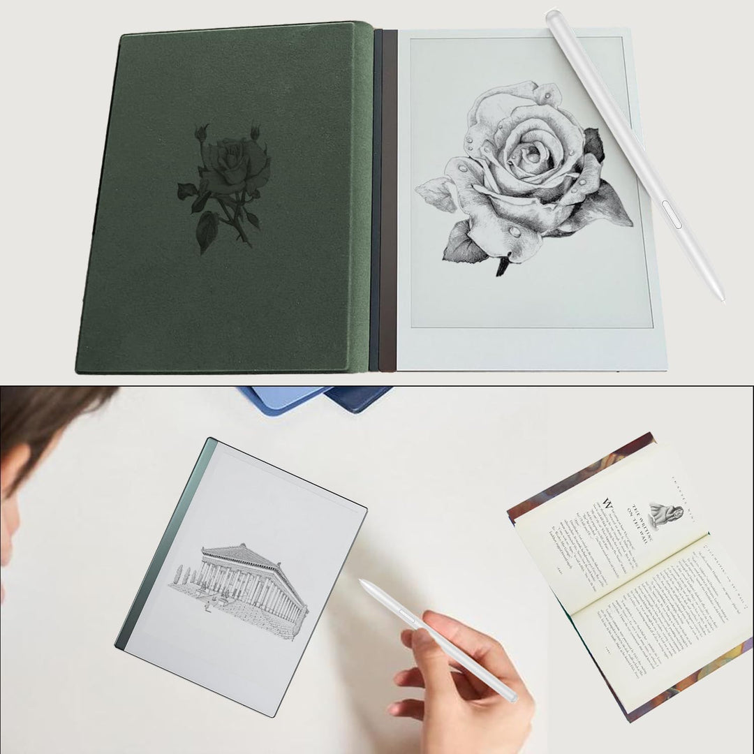 Markerstift, Kompatibel mit Remarkable 2 Tablet-Notebooks, Marker Plus Integrierte Radierfunktion, K