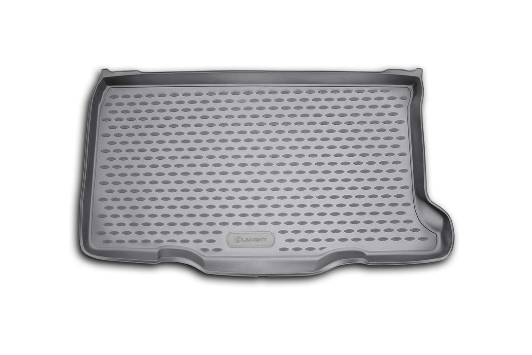 Element Passgenaue Premium Antirursch Kofferraummatte Laderaumwanne passend für FIAT 500 Mk2 (2007-2