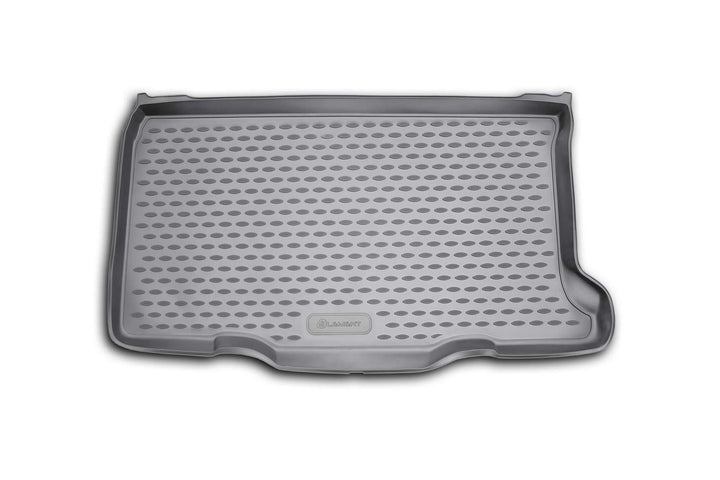 Element Passgenaue Premium Antirursch Kofferraummatte Laderaumwanne passend für FIAT 500 Mk2 (2007-2