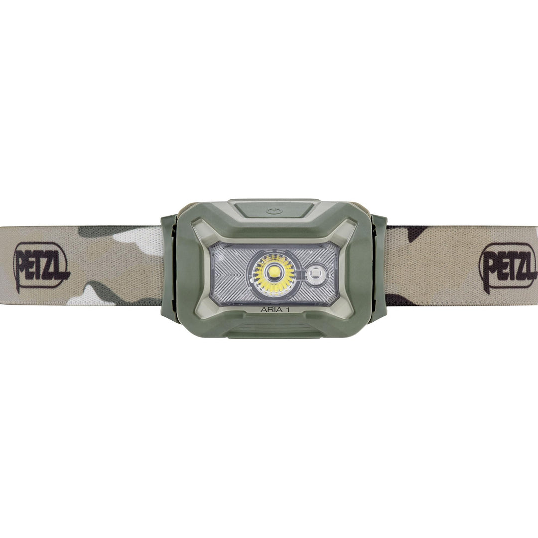 Petzl, Aria 1 Rgb, Frontallampe, Mimetisch, U, Unisex Erwachsener, Mimetisch