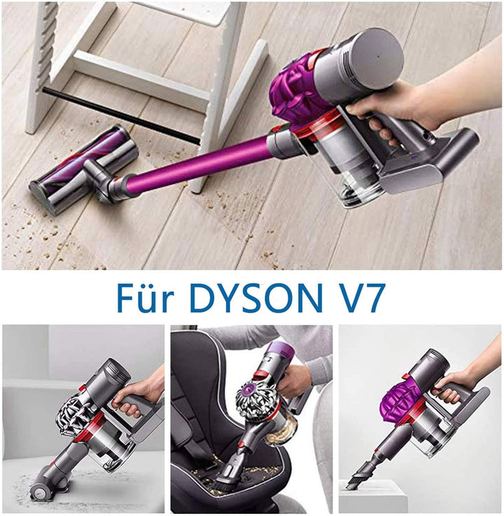 Abakoo 3500mAh Li-Ionen Batterie 21,6V Ersatzakku für Dyson V7 SV11 Serie Motorhead Pro V7 Trigger,