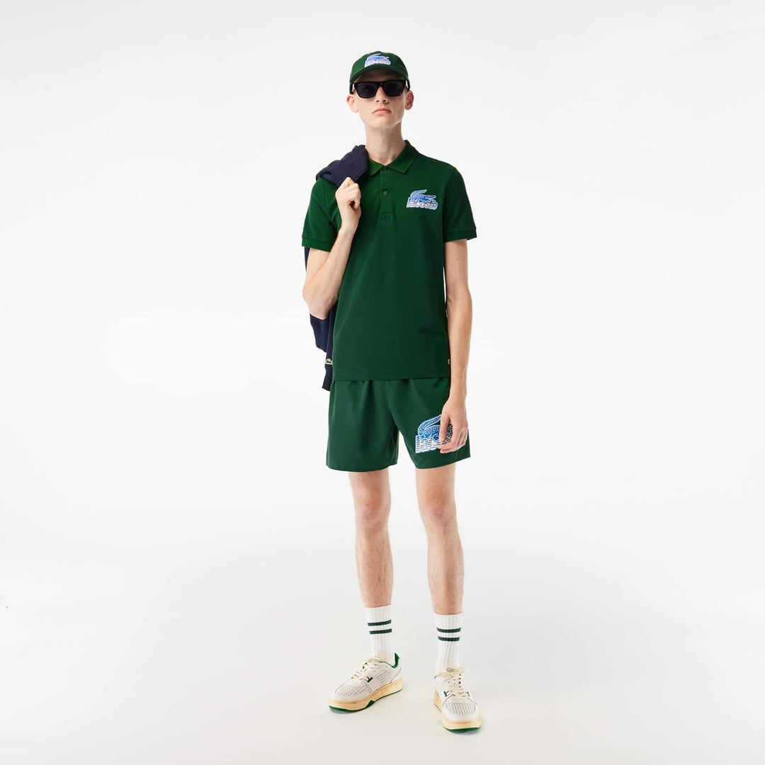Lacoste Herren Poloshirts, Grün