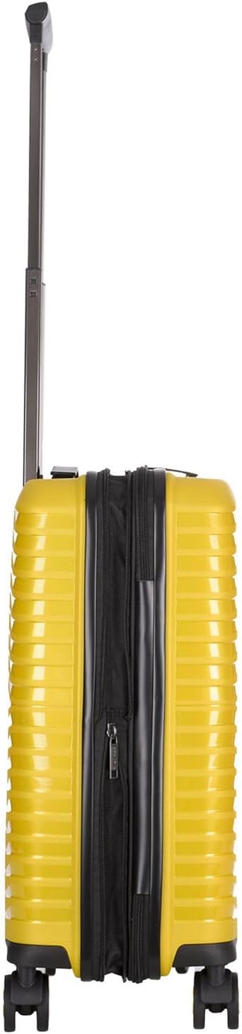 Stratic Bright+ Hartschalen-Koffer Trolley Handgepäck Koffer klein Reisekoffer, wasserabweisend, 4 R
