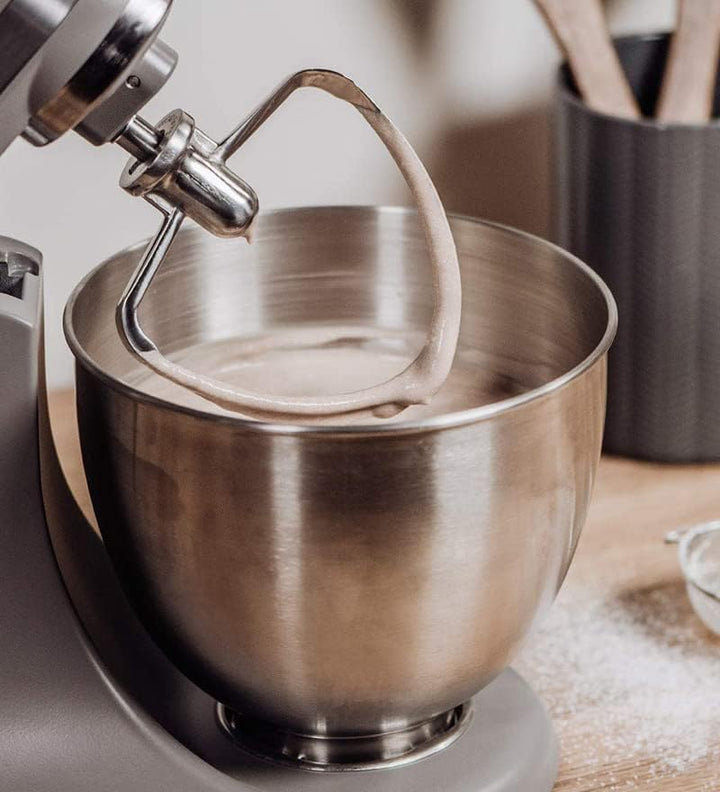 Kitty Professional Flachrührer Edelstahl "Schmetterling" kompatibel mit KitchenAid MINI Küchenmaschi