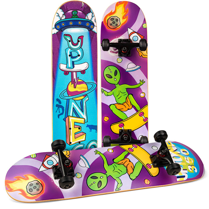UpTone360 Skateboard: Qualität und Spass auf der Strasse – Dein Board für jeden Style und jedes Alte