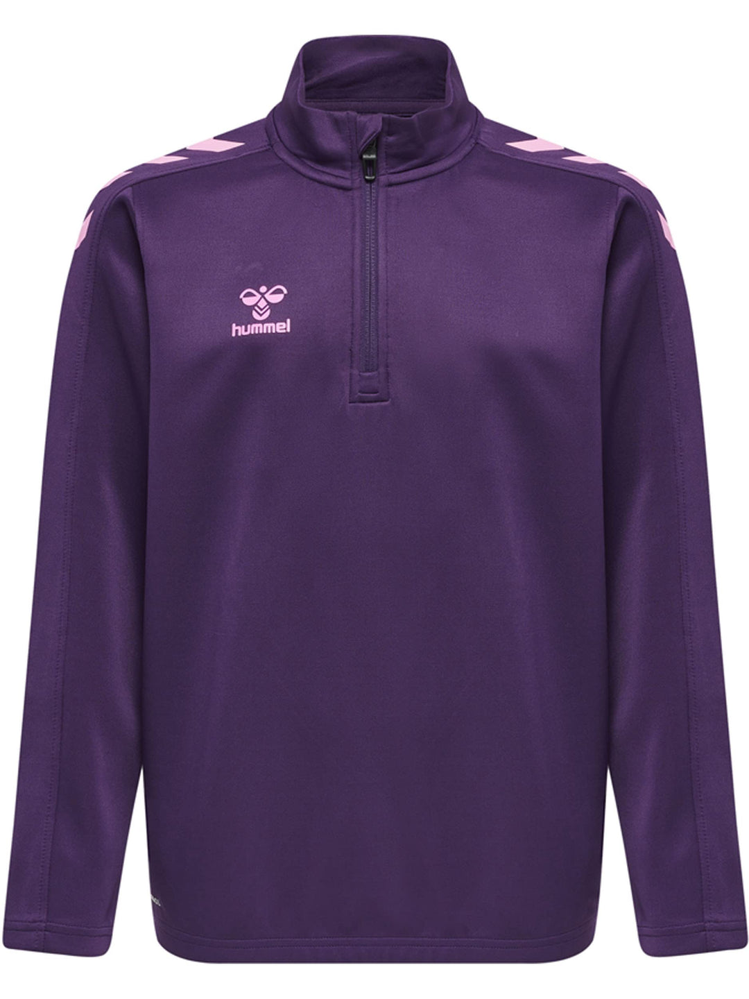 hummel Hmlcore Xk Half Zip Sweat Unisex Kinder Multisport Sweatshirt Mit Kurzem Reissverschluss Mit