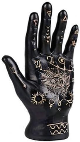 Pacific Giftware Palmistry Hand Wahrsagerfigur aus Kunstharz, Statue