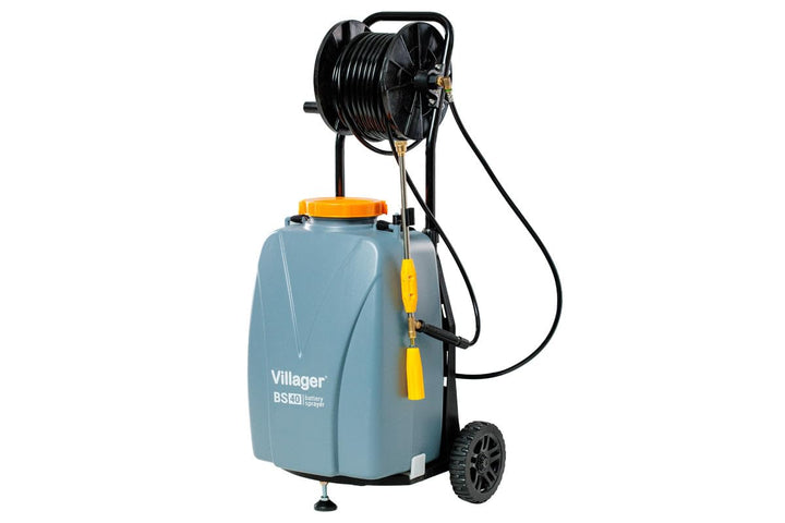 BS 40 Akku-Drucksprüher – 40L Tank, 6bar Druck, 30m Schlauch, 10m Reichweite - VI-082503