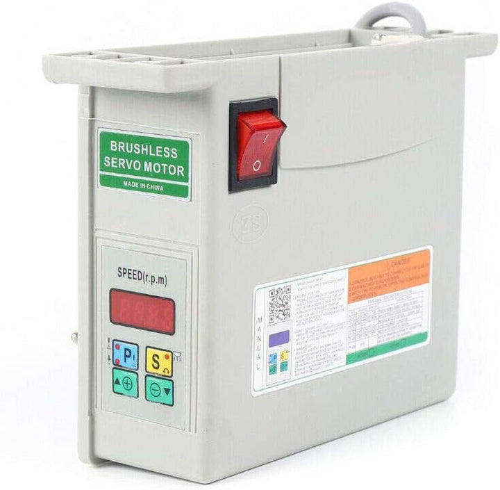 Nähmaschine Motor 750W - Servo Motor 500-3500 UPM Elektrischer Servomotor bürstenlos DC für Nähmasch