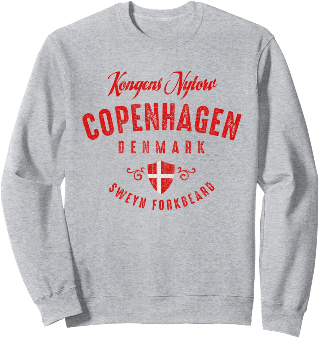 Kopenhagen Dänemark Kongens Nytorv Sweatshirt