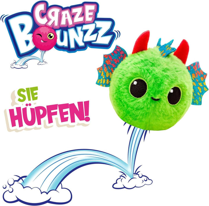 Craze BOUNZZ Funpack 3er Bundle Hüpfende Plüschtiere - Flauschige Kuscheltiere zum Spielen & Sammeln