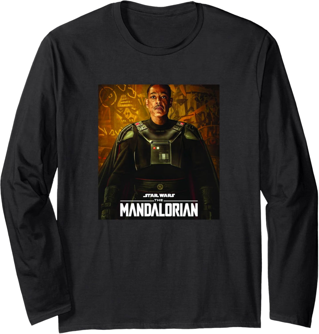 Star Wars: The Mandalorian Season 2 Moff Gideon Poster Langarmshirt