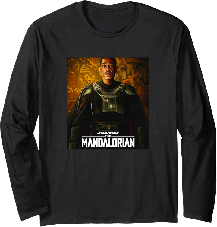 Star Wars: The Mandalorian Season 2 Moff Gideon Poster Langarmshirt