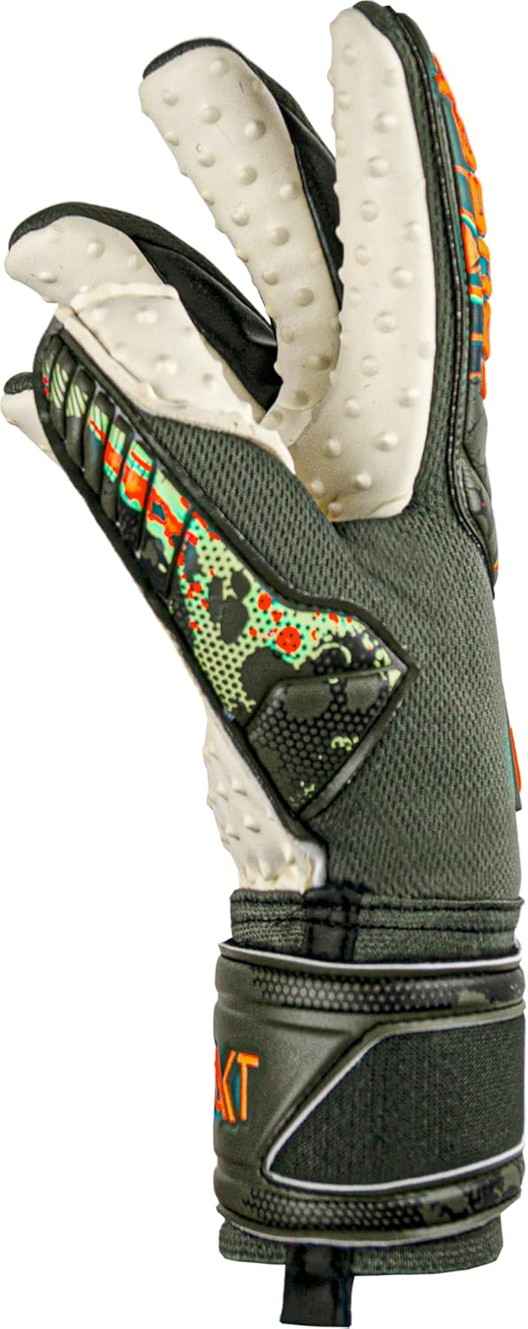Reusch Attrakt Speedbump warthandschuhe 9.5 Desert Green / Shock Norng, 9.5 Desert Green / Shock Nor
