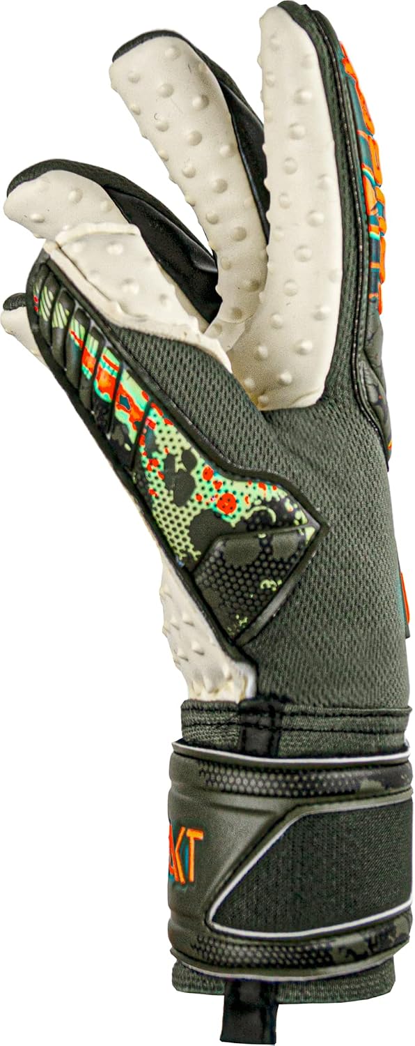 Reusch Attrakt Speedbump warthandschuhe 10 Desert Green / Shock Norng, 10 Desert Green / Shock Norng
