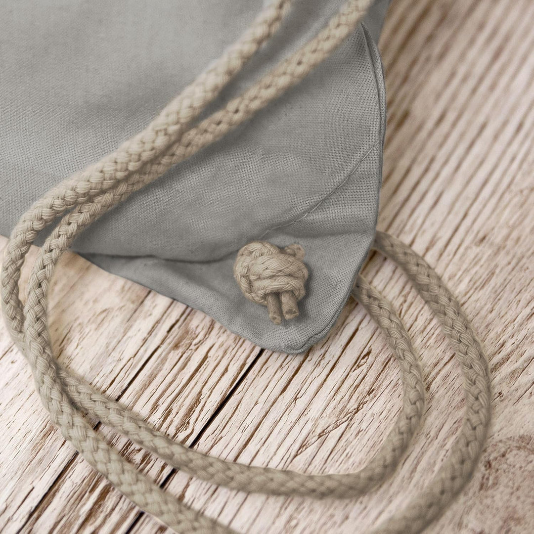 Turnbeutel Rucksack - Initialen - Buchstabe mit Name personalisiert I Anfangsbuchstabe I Initiale -