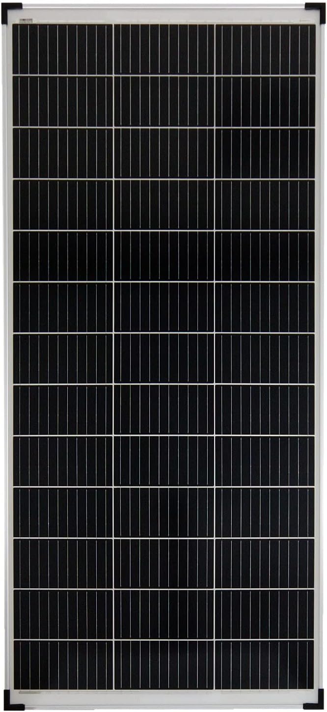 solartronics Solarmodule 2 Stück 165 Watt Mono Solarpanel Solarzelle 1480x680x35 92442