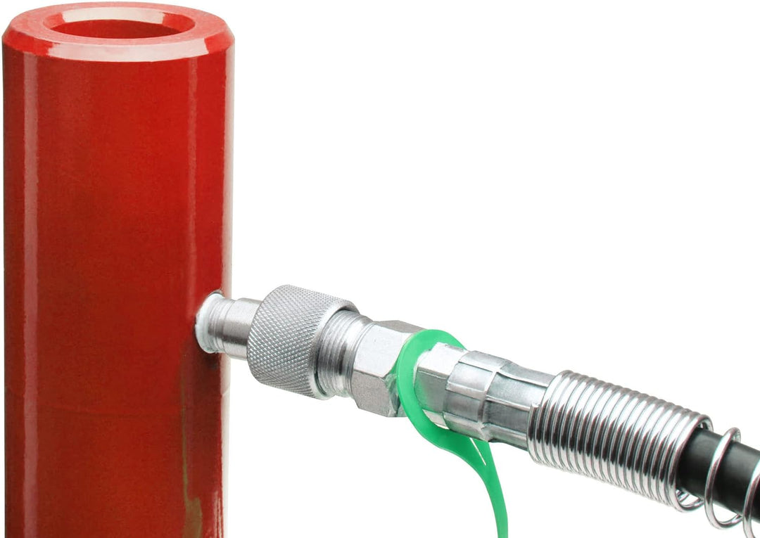 Hydraulische Karosseriepresse 10 To. Richtsatz Presse Spreizer Dozer Ausbeulsatz im Stahlkasten