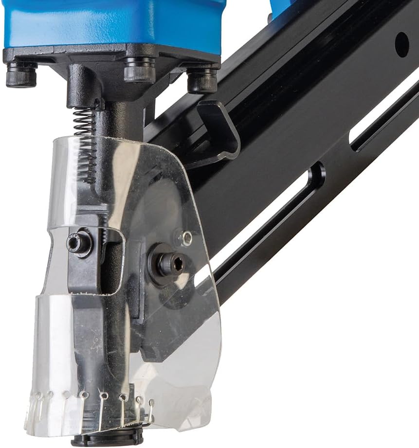 Silverline 282400 Druckluftnagler für den Rahmenbau, 90 mm 10–12 Gauge 1 90 mm, 1 90 mm