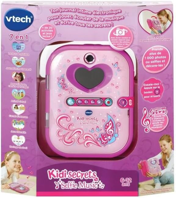 VTech Kidisecrets Selfie Music