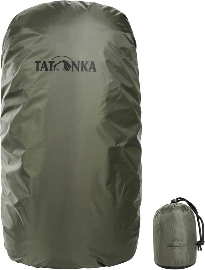 Tatonka Unisex Rain Cover 55-70 Regenhülle (1er Pack) 55 - 70 l Stone Grey Olive, 55 - 70 l Stone Gr