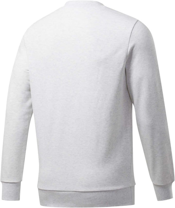 Reebok Herren Cl F Vector Crew Sweatshirt, Whtmel, XL