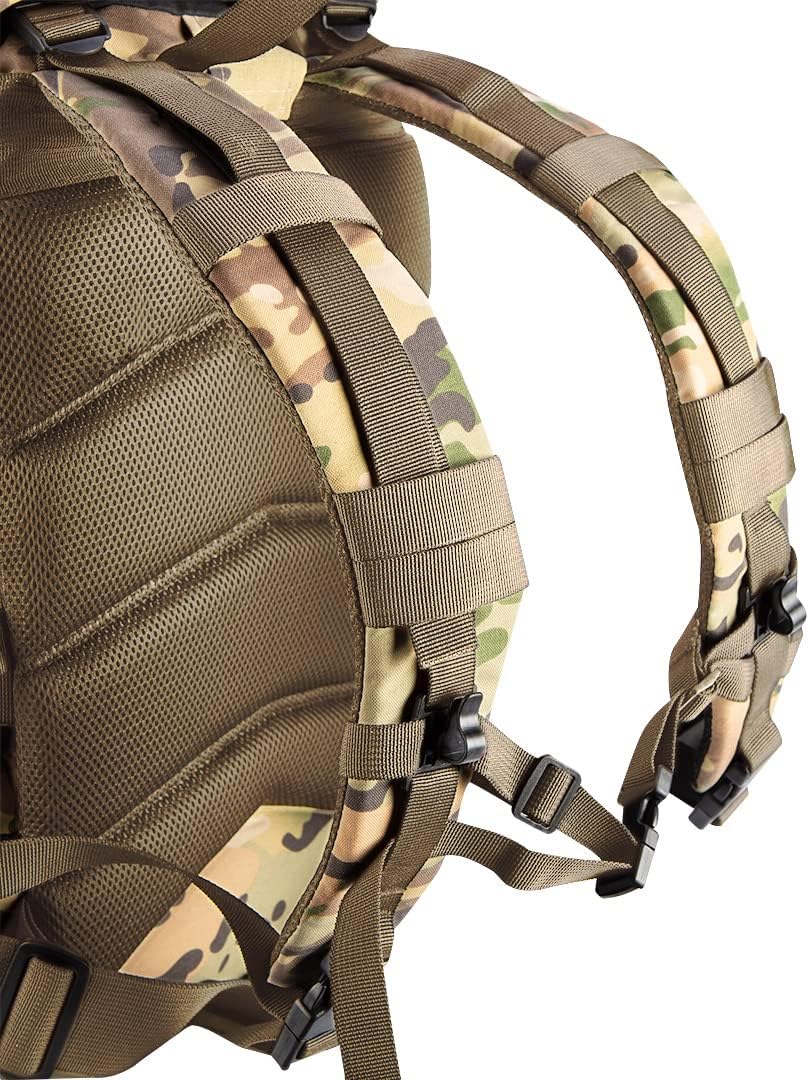 NEO TOOLS Touristenrucksack 84-325, Fassungsvermögen 30 Liter, Cameo-Farbe, verstellbare Seitengurte