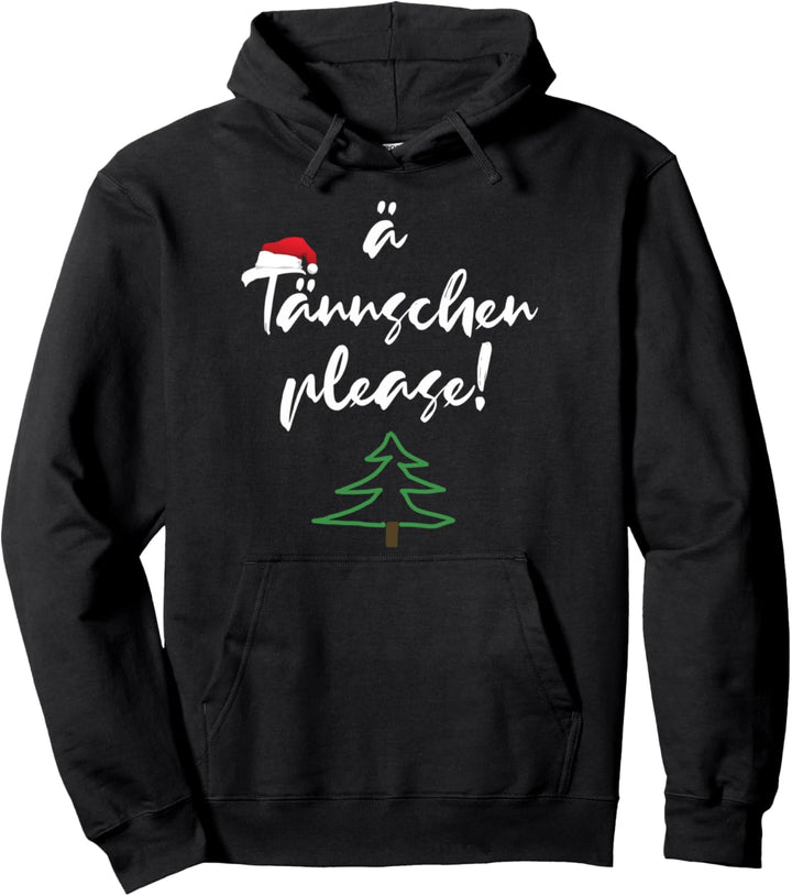 ä tännschen please Weihnachten Geschenk-idee Outfit Familie Pullover Hoodie