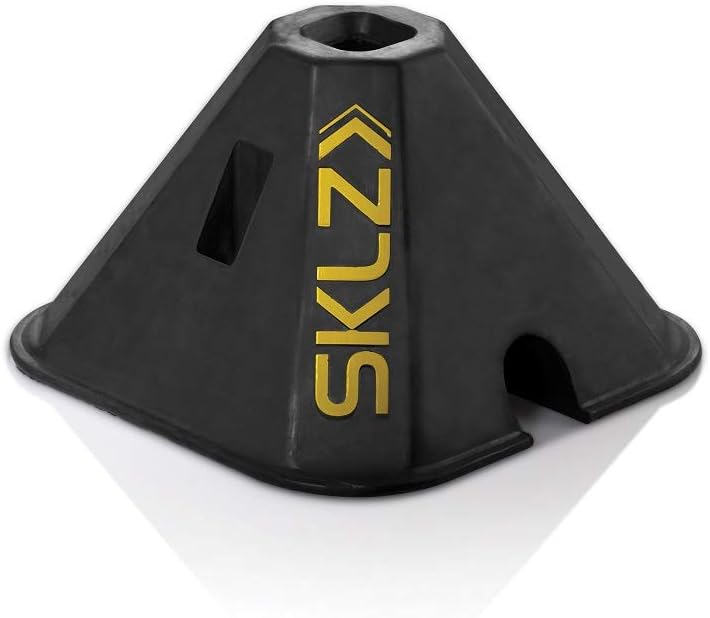 Sklz Pro Training Fussball-Gewichte, Schwarz Einzelbett, Einzelbett