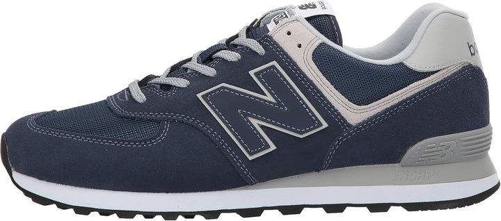 New Balance Unisex Kl574 Sneaker 37 EU Weit Black Iris, 37 EU Weit Black Iris