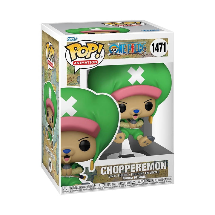 Funko Pop! Animation: One Piece - Tony Tony Chopperemon - (Wano) - Vinyl-Sammelfigur - Geschenkidee