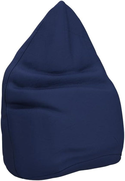 Lumaland Sitzsack Luxury 60x45cm | Microvelours Beanbag mit extra weichem & robustem Stoff | Für Erw